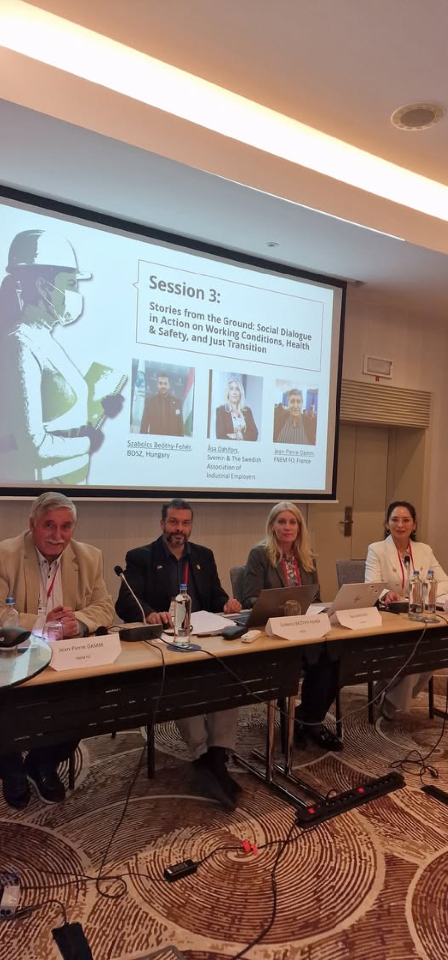 Damm Beőthy svéd Cynthia Euromines